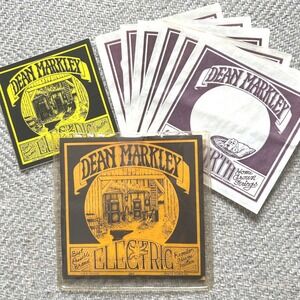 Dean Marley VTG 1973 string Packets NO STRINGS/PACKAGING ONLY perfect condition